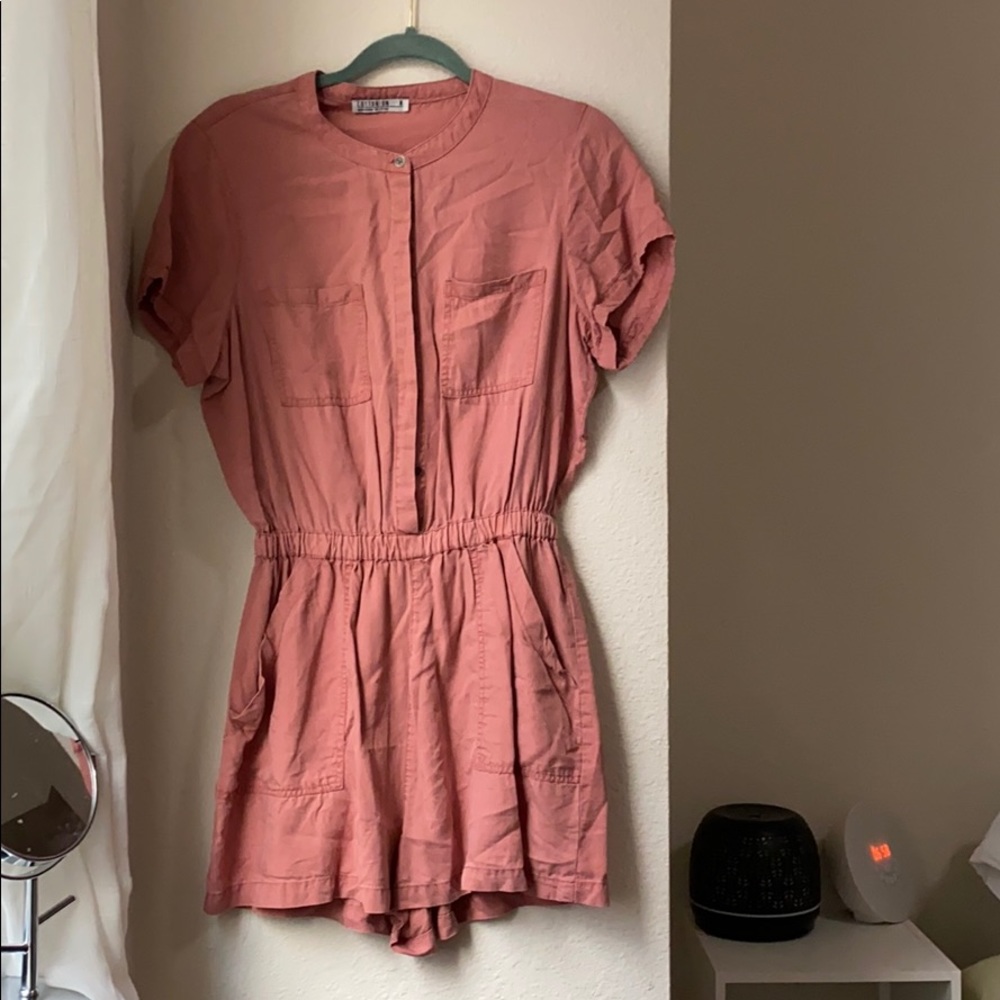 Cotton On dark peach romper